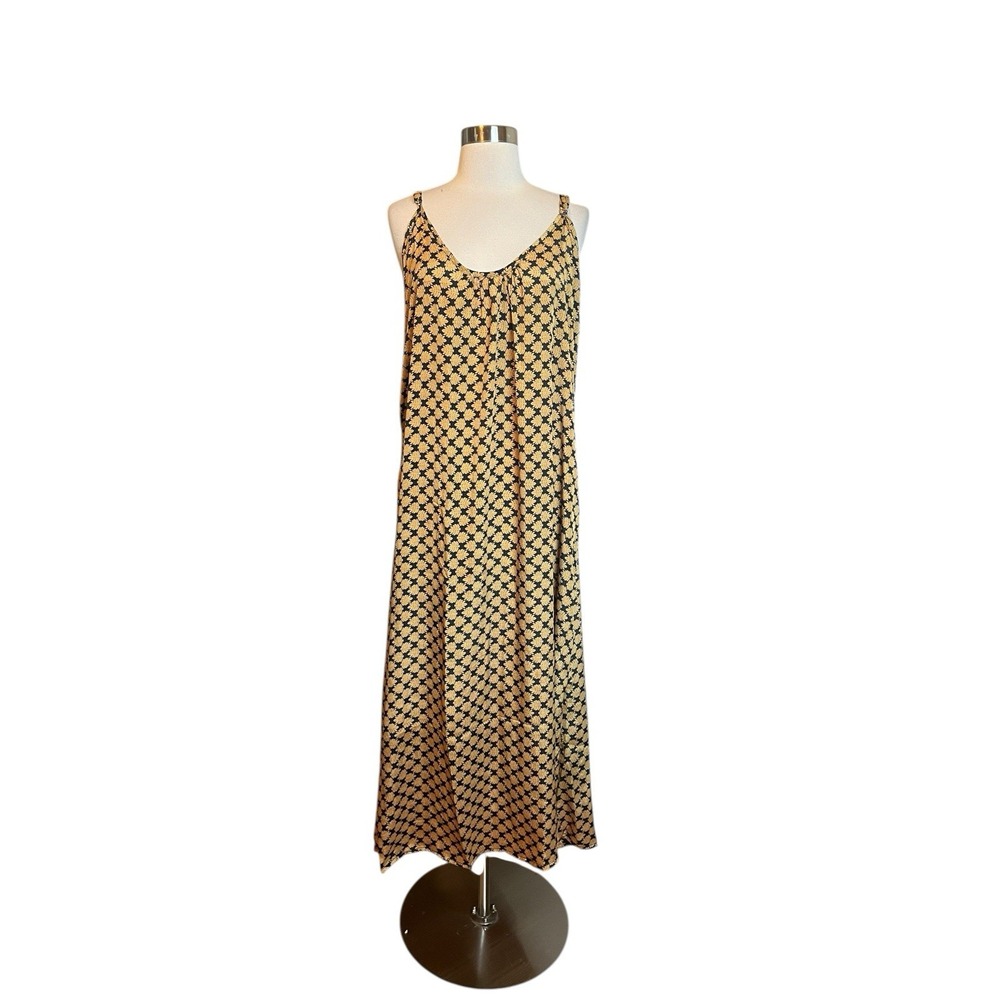 The Pyramid Collection Dress Size Medium Maxi Printed Sleeveless